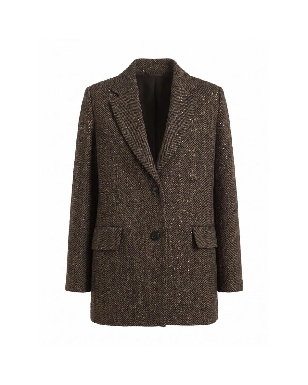 Peserico Brown Blazers