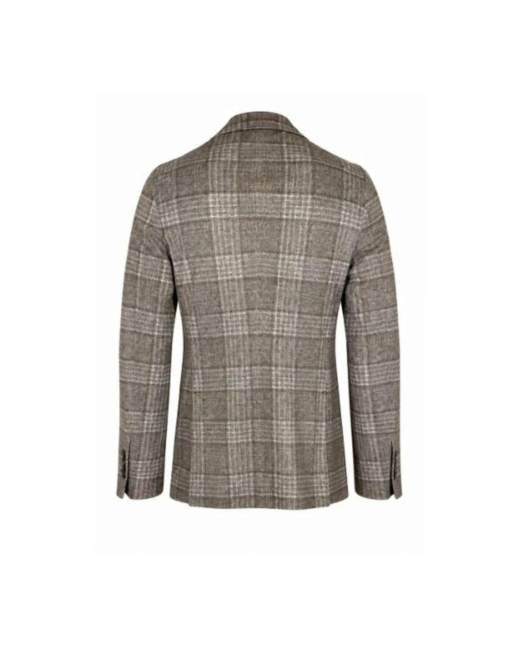Circolo 1901 Gray Blazers for men