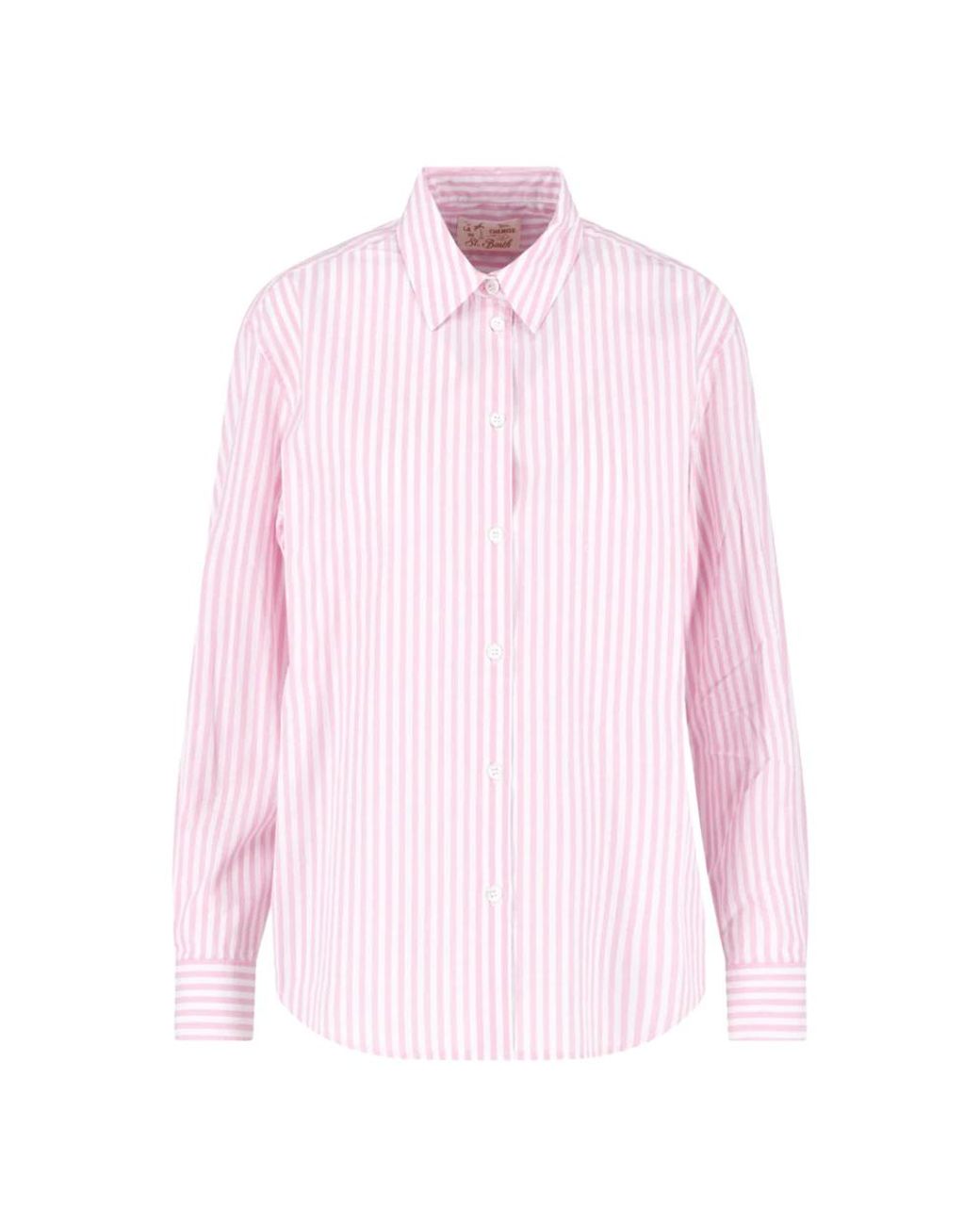Mc2 Saint Barth Pink Shirts