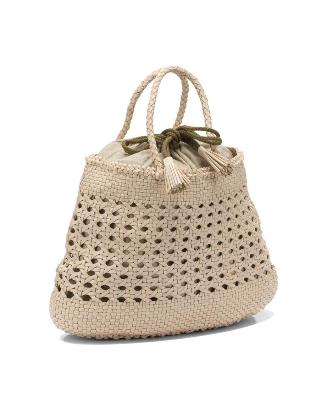 Dragon Diffusion Natural Bucket Bags