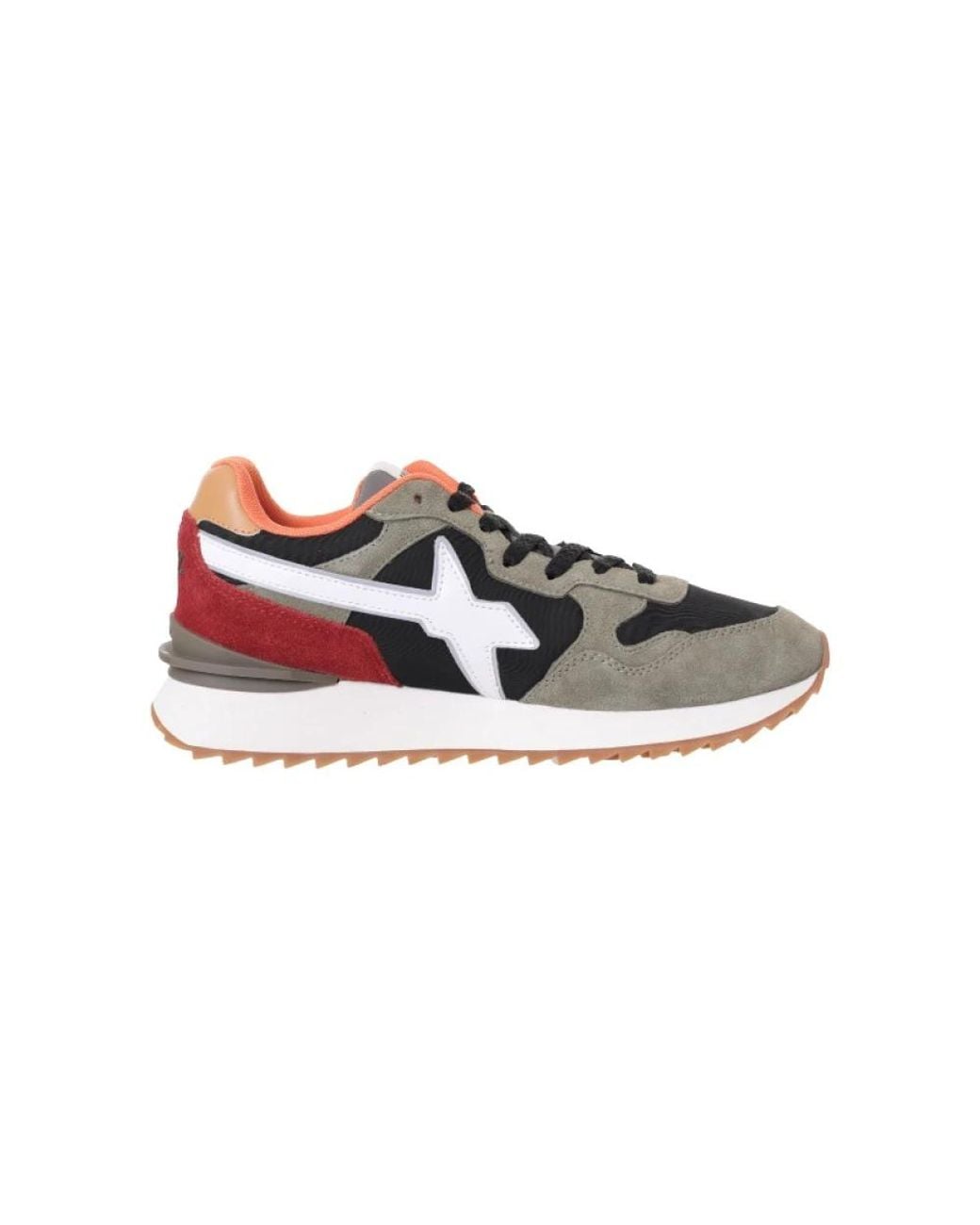 W6yz Multicolor Sneakers for men