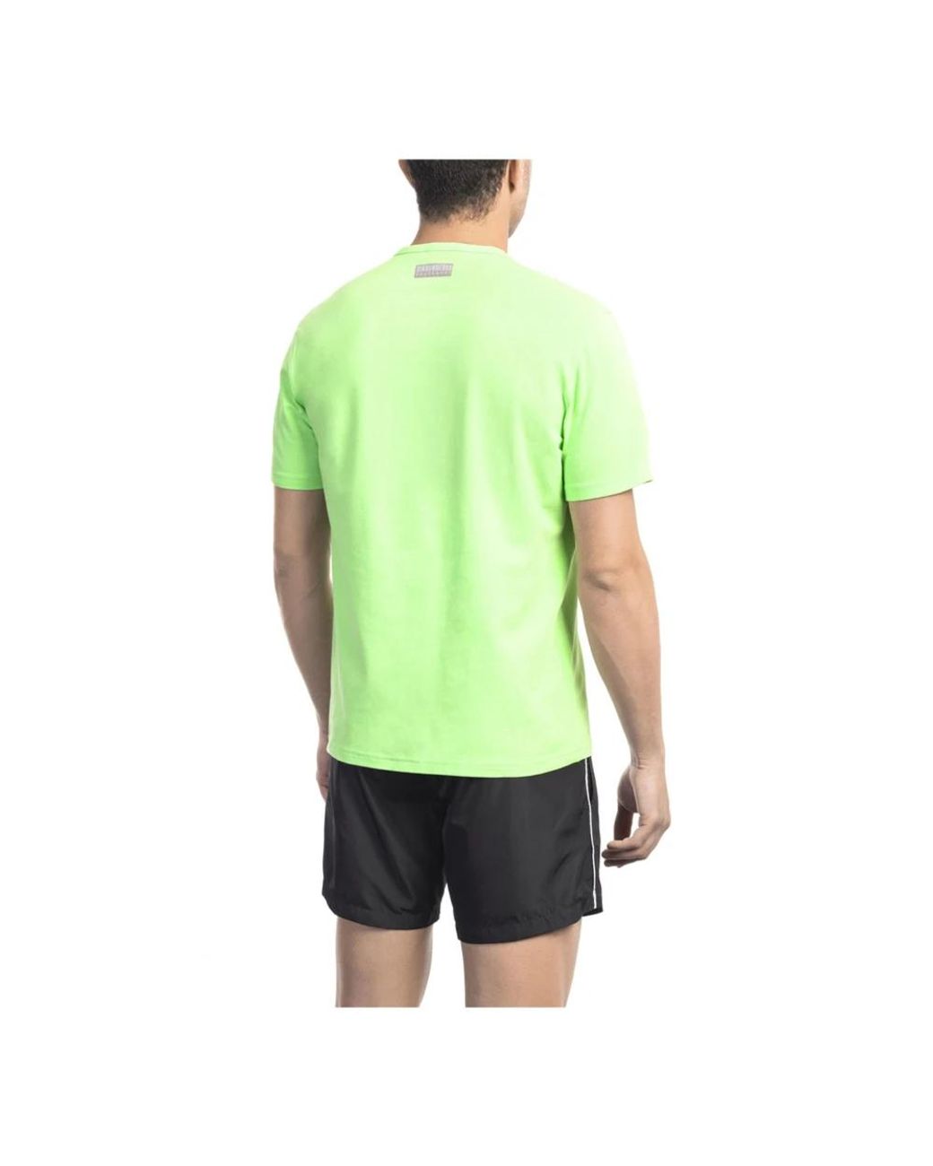 Bikkembergs Green T-Shirts for men