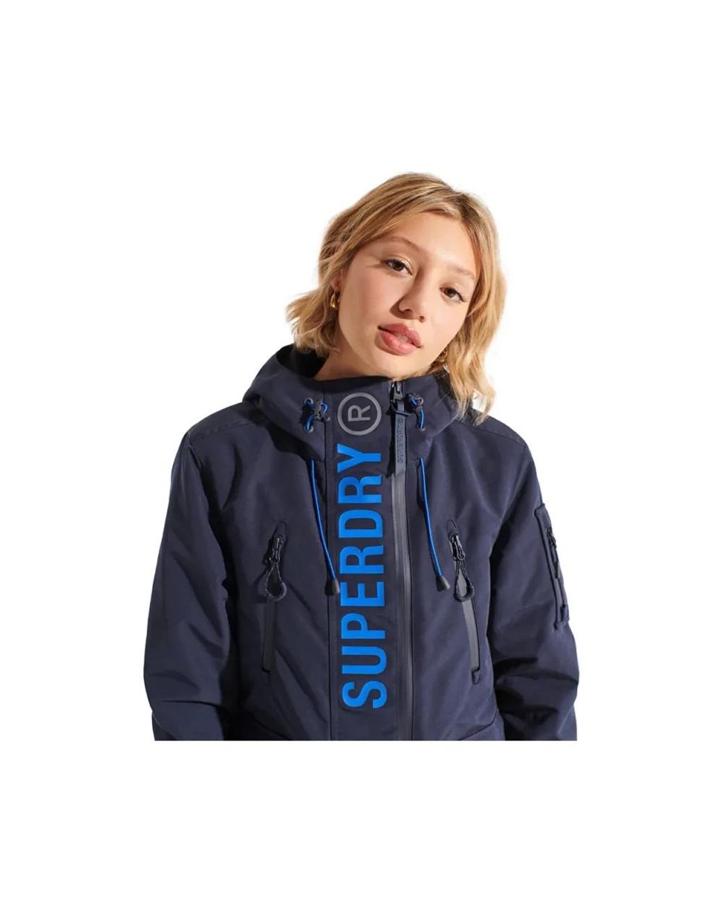 Light Jackets Superdry en coloris Blue