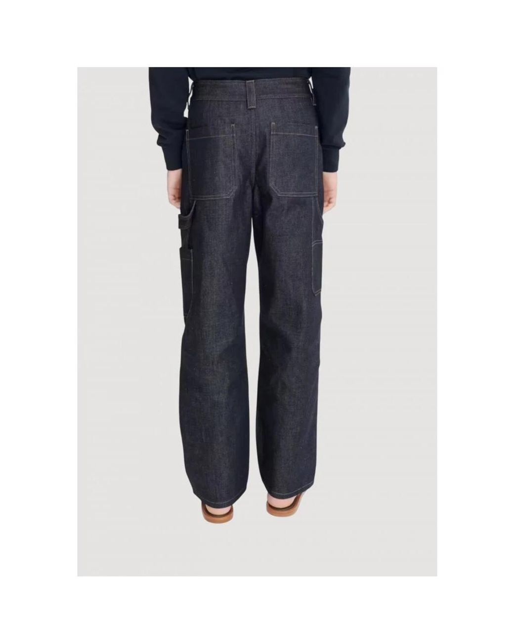 A.P.C. Blue Straight Fit Jeans for men