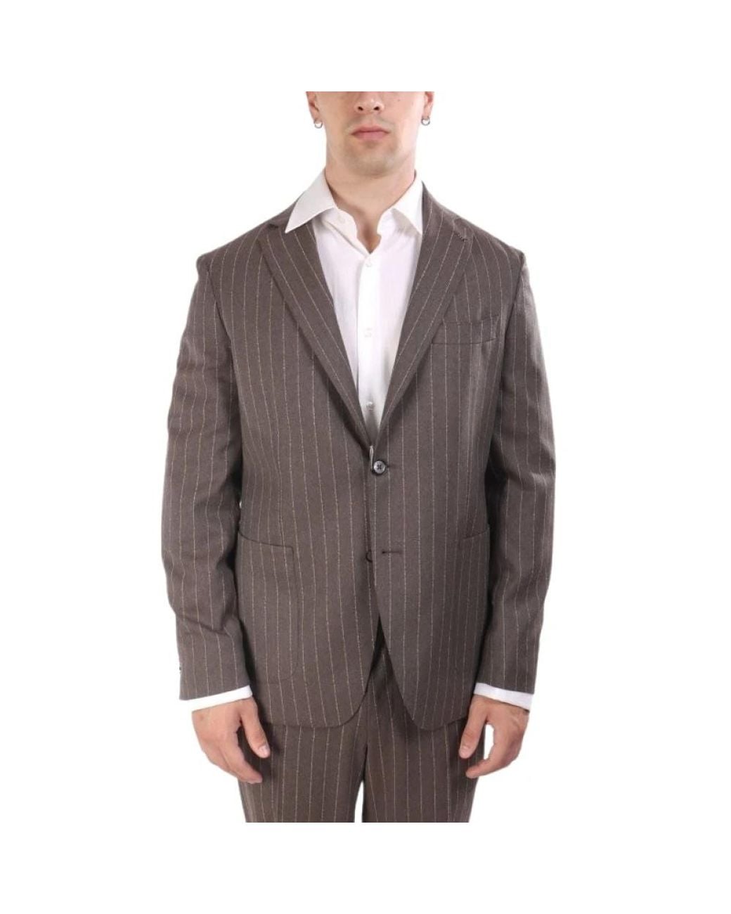 Michael Kors Brown Blazers for men