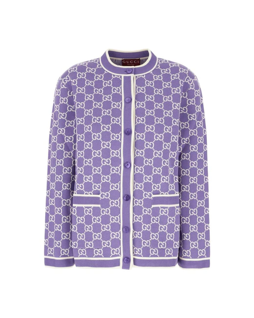 Gucci Purple Cardigans