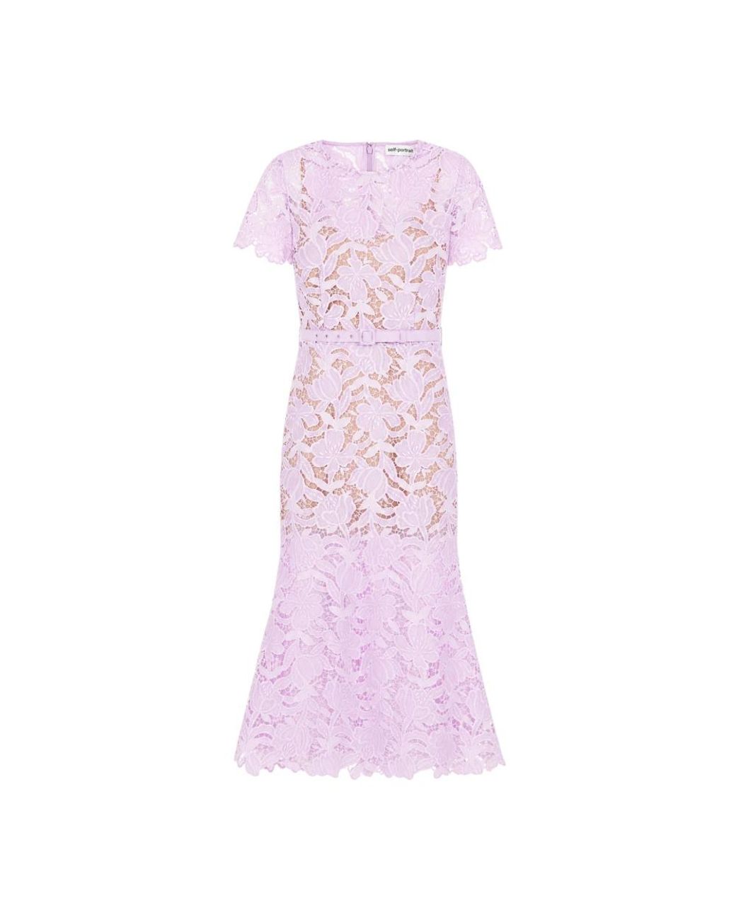 Maxi Dresses Self-Portrait de color Purple