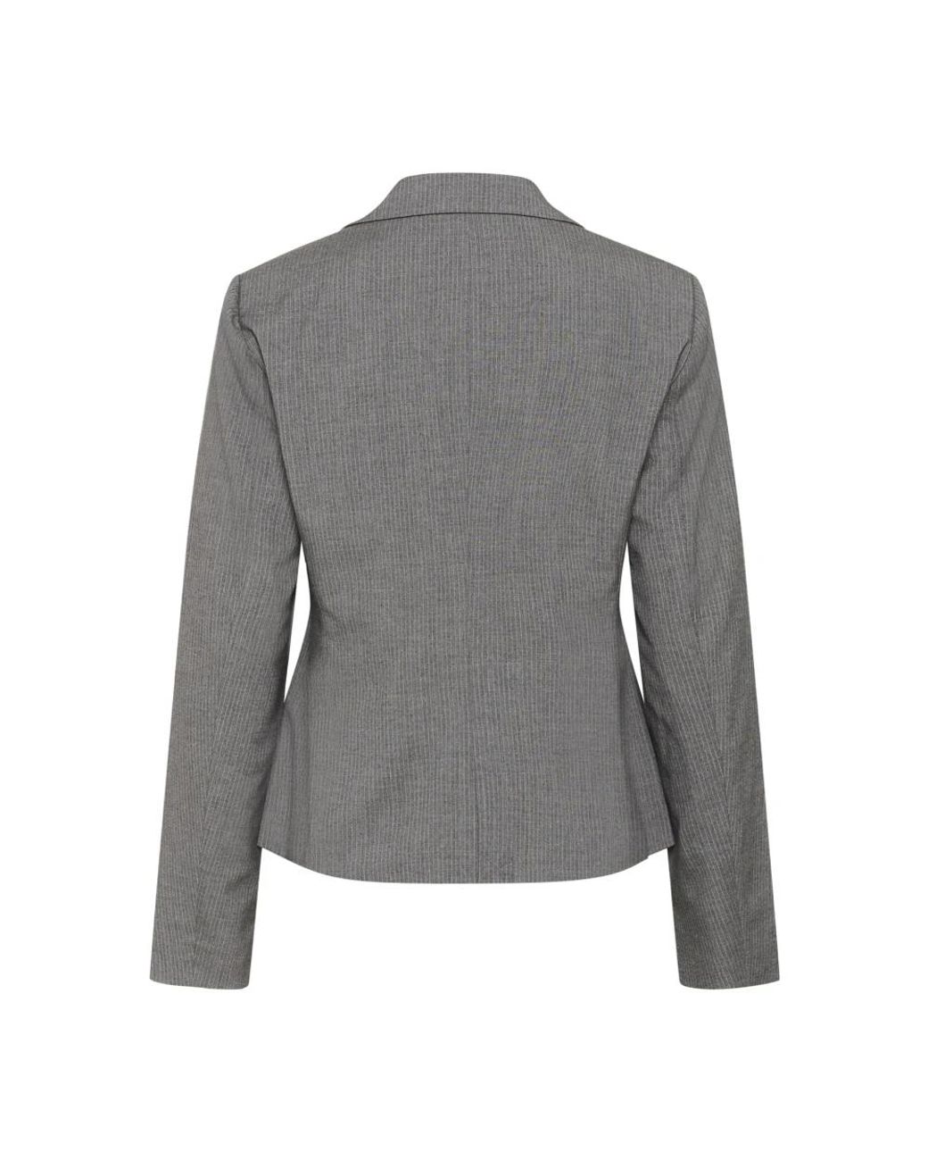 Blazers di Kaffe in Gray