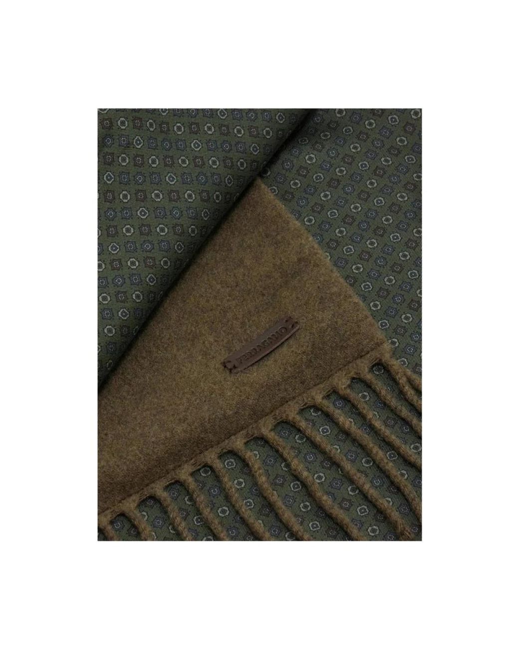 Ferragamo Green Scarves for men