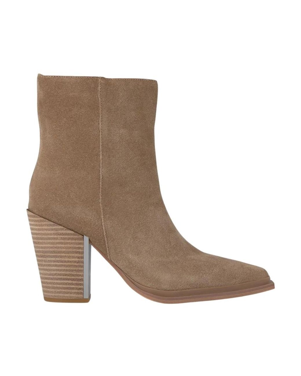 Alma En Pena. Brown Cowboy & Biker Boots