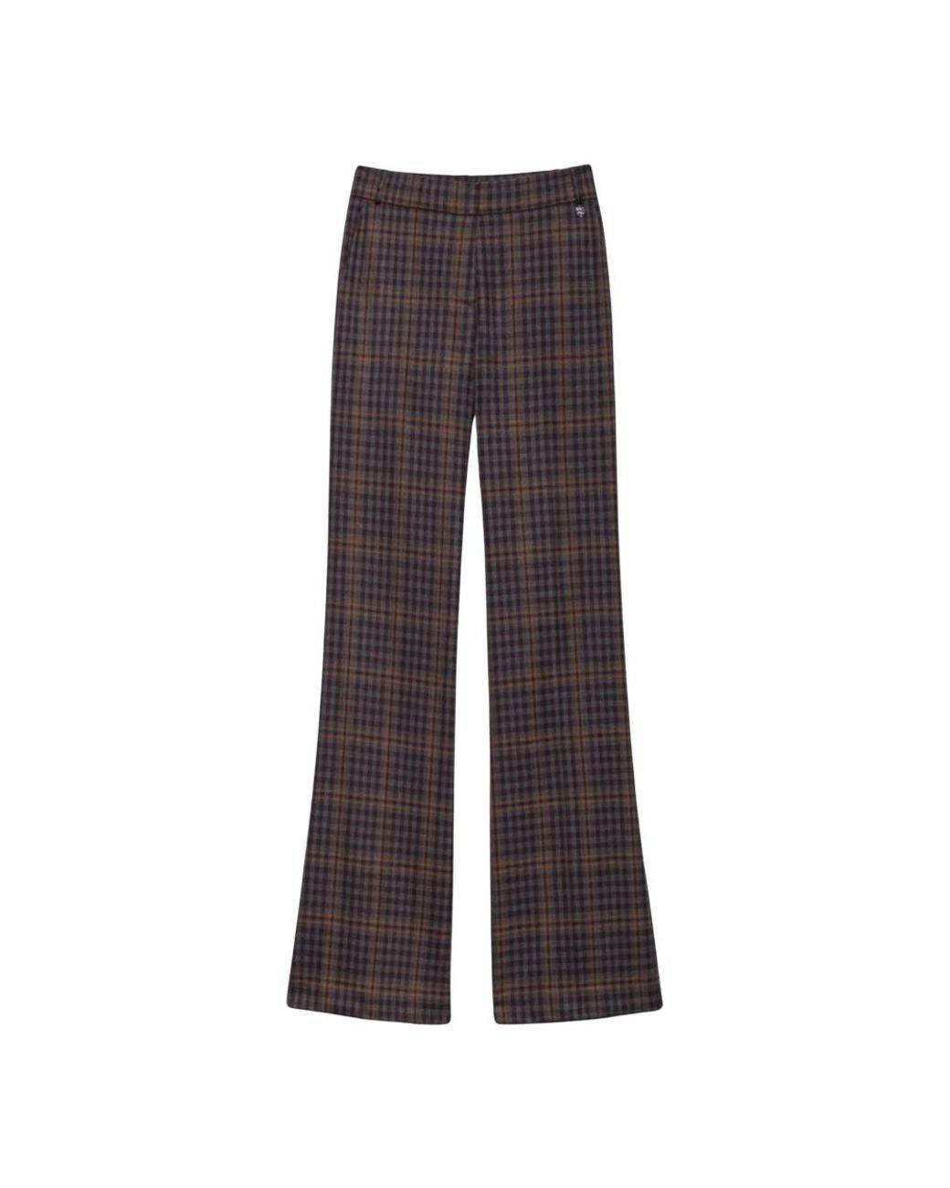 Aniye By Gray Straight Trousers