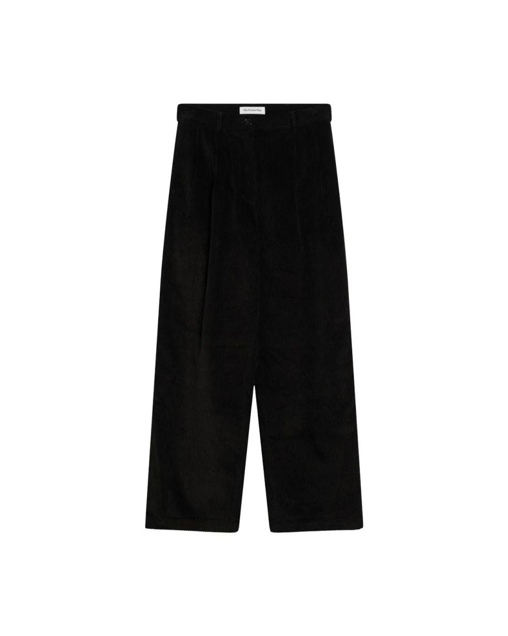 Frankie Shop Black Wide Trousers
