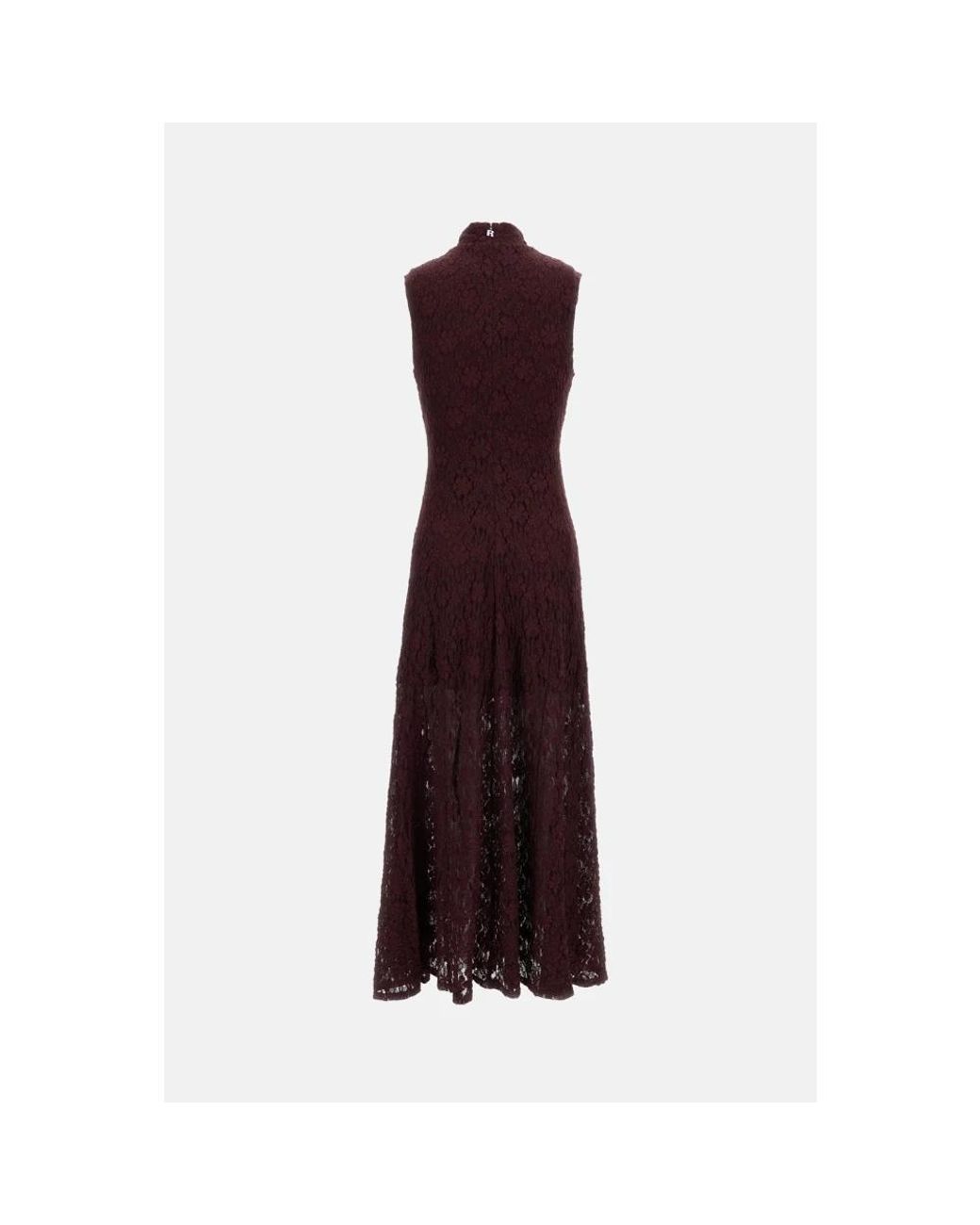 ROTATE BIRGER CHRISTENSEN Purple Maxi Dresses