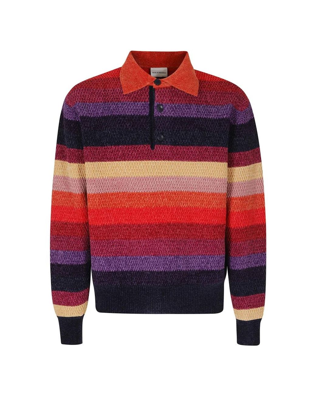 Drole de Monsieur Red Polo Shirts for men