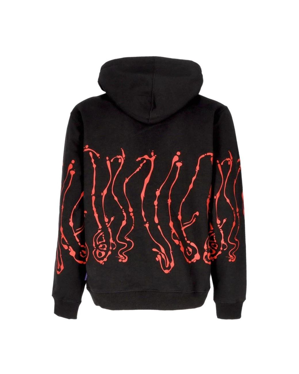 Octopus Black Hoodies for men