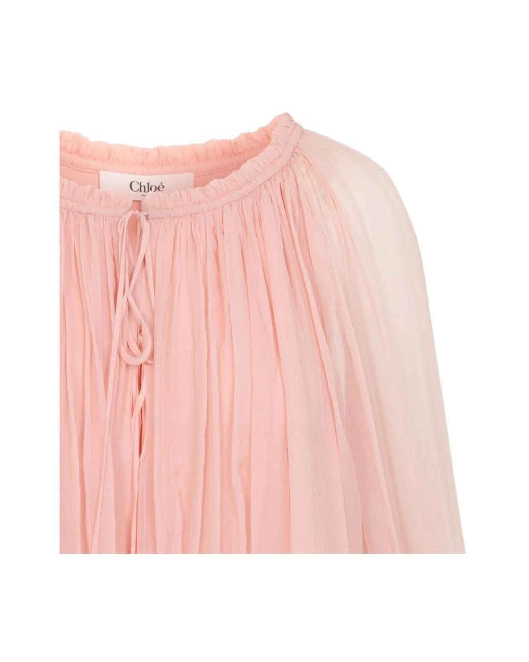 Chloé Pink Party Dresses