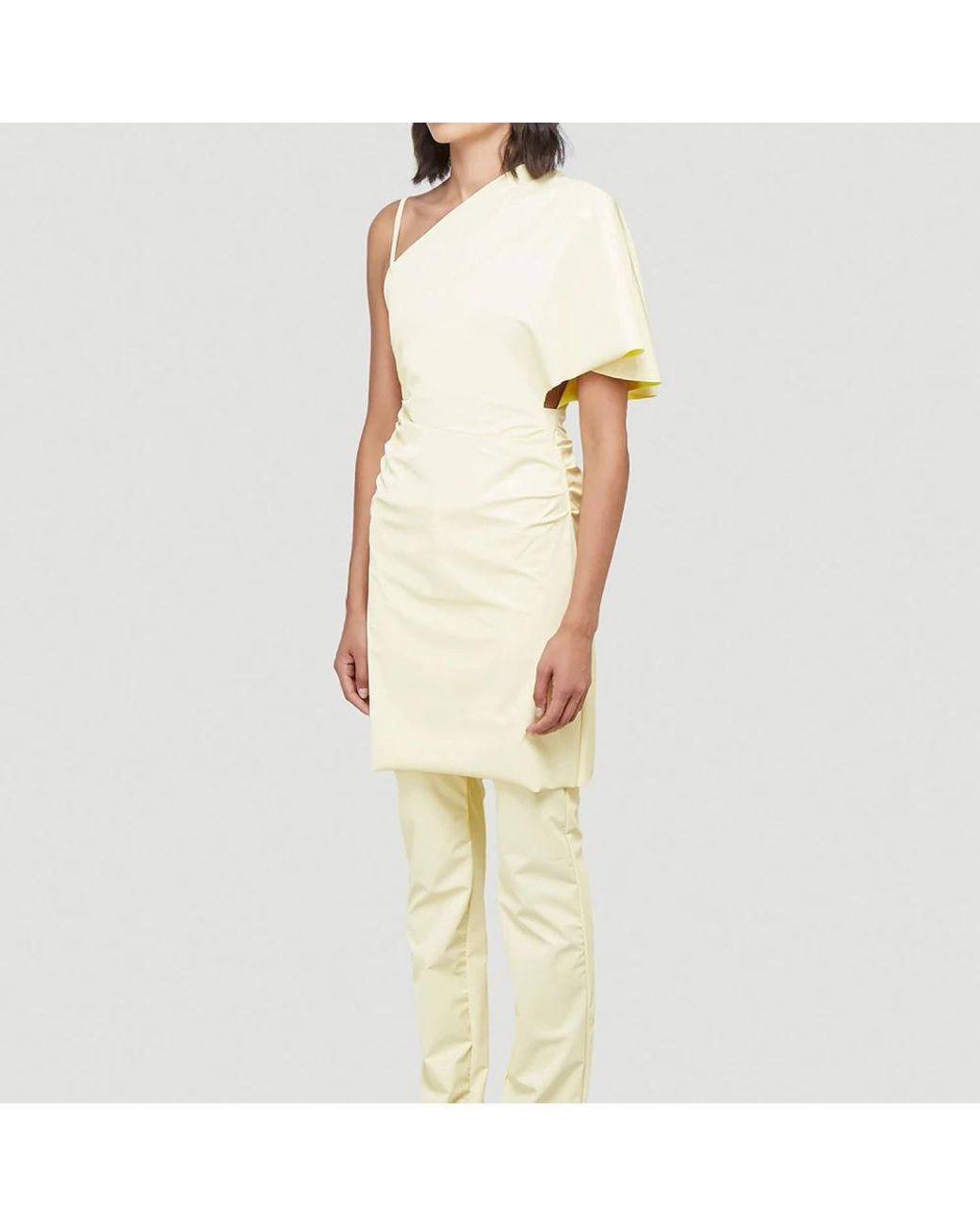 Maisie Wilen White Short Dresses