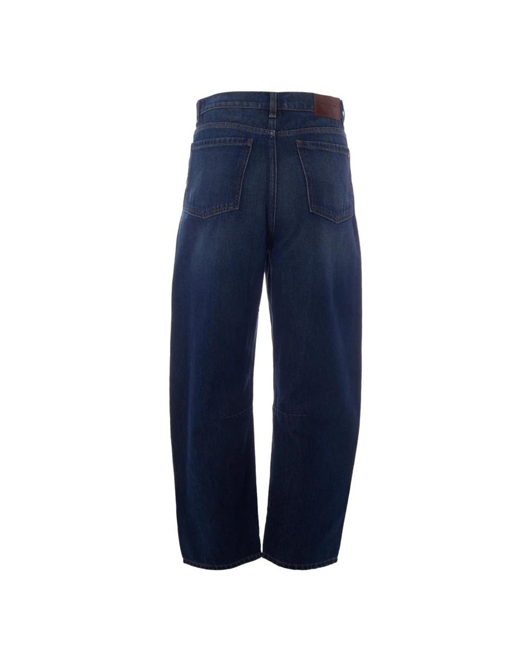 Max Mara Blue Loose Fit Jeans