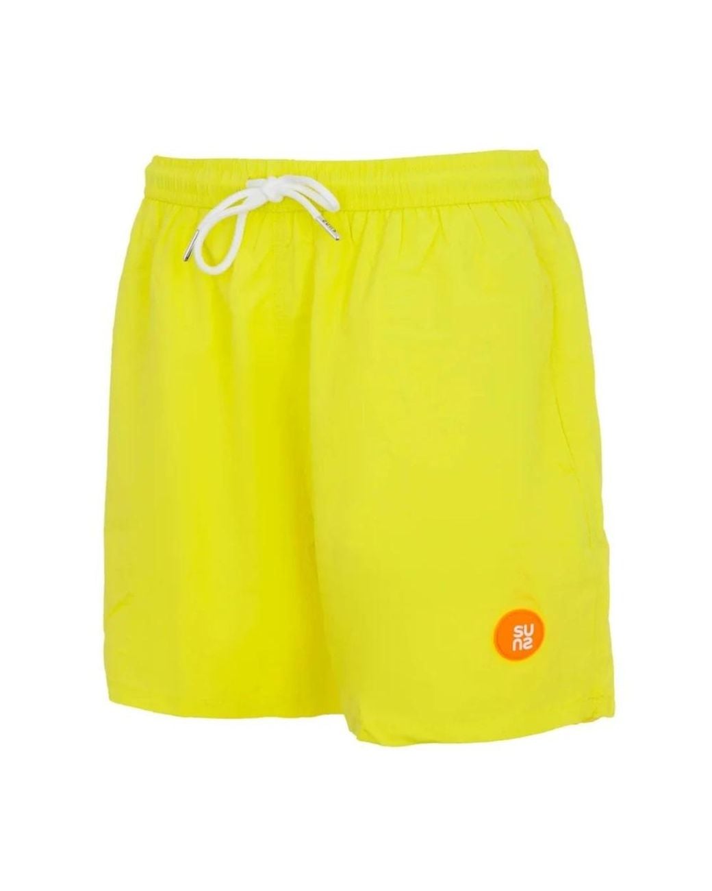 Suns Yellow Beachwear for men