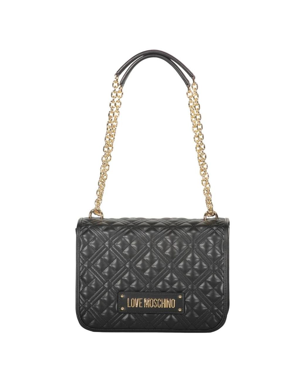 Love Moschino Black Shoulder Bags