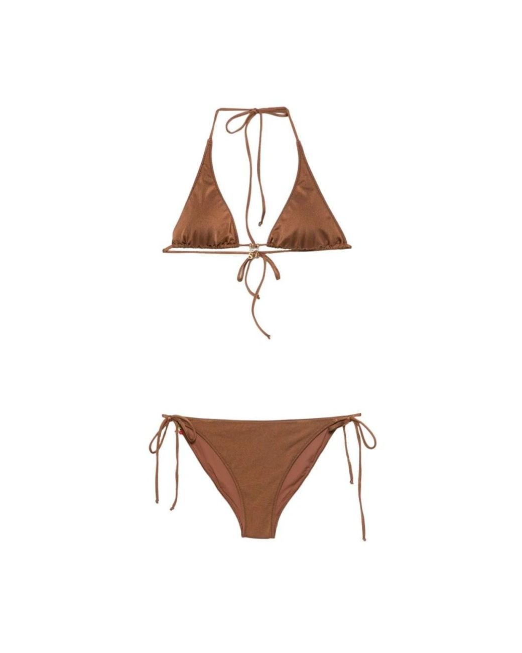 Mc2 Saint Barth White Bikinis
