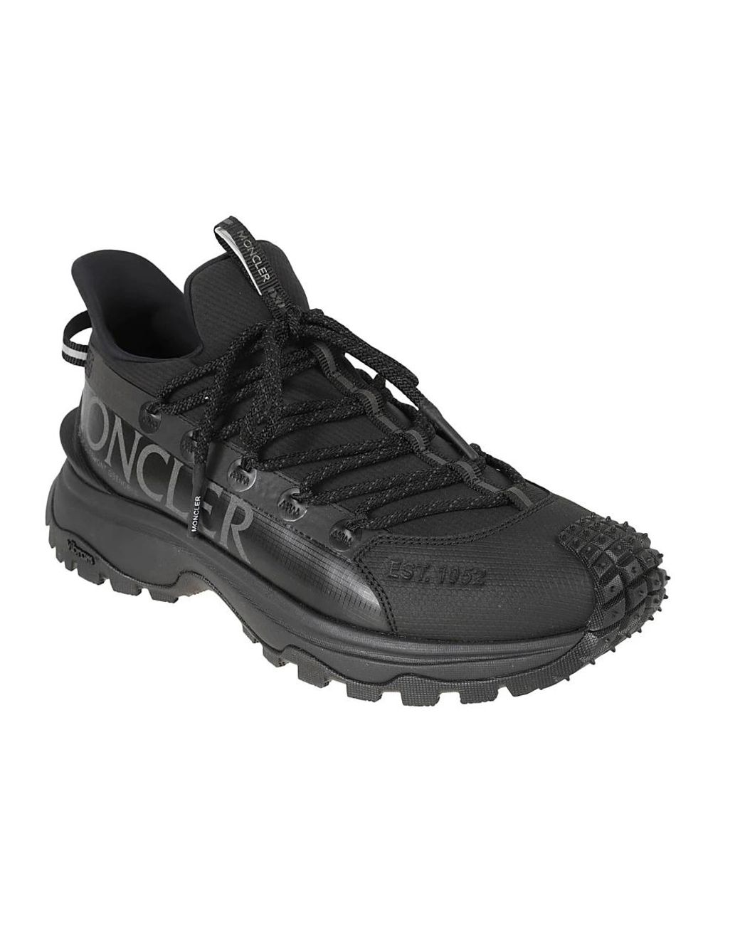 スニーカー MONCLER Men Sneakers 09A4M00200M2055999 Black ブラック Paceyスニーカー : トレーナー 向けの メンズ