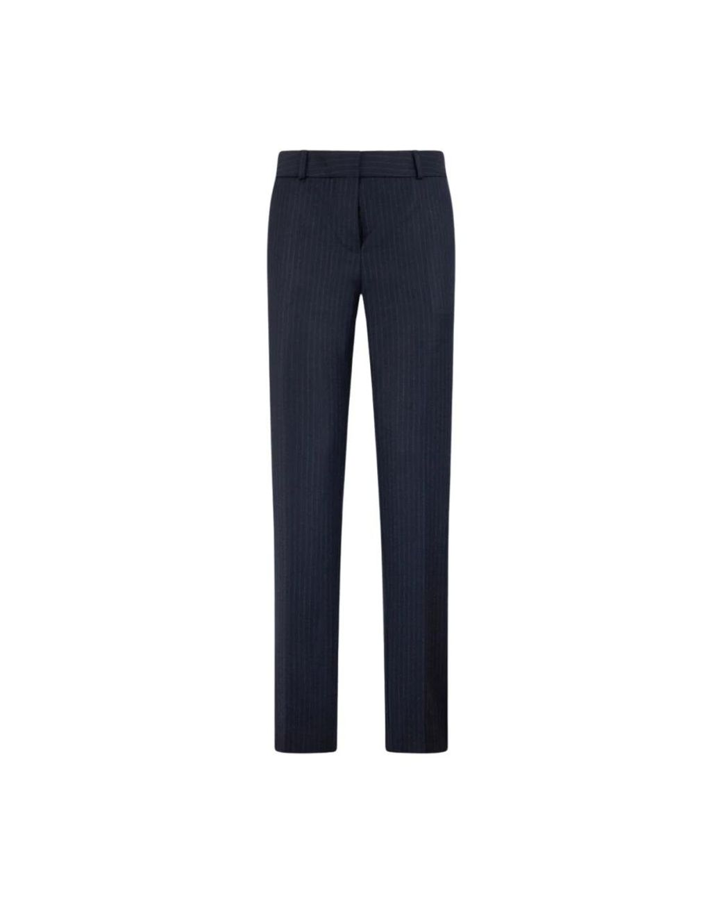 Brooks Brothers Blue Slim-Fit Trousers