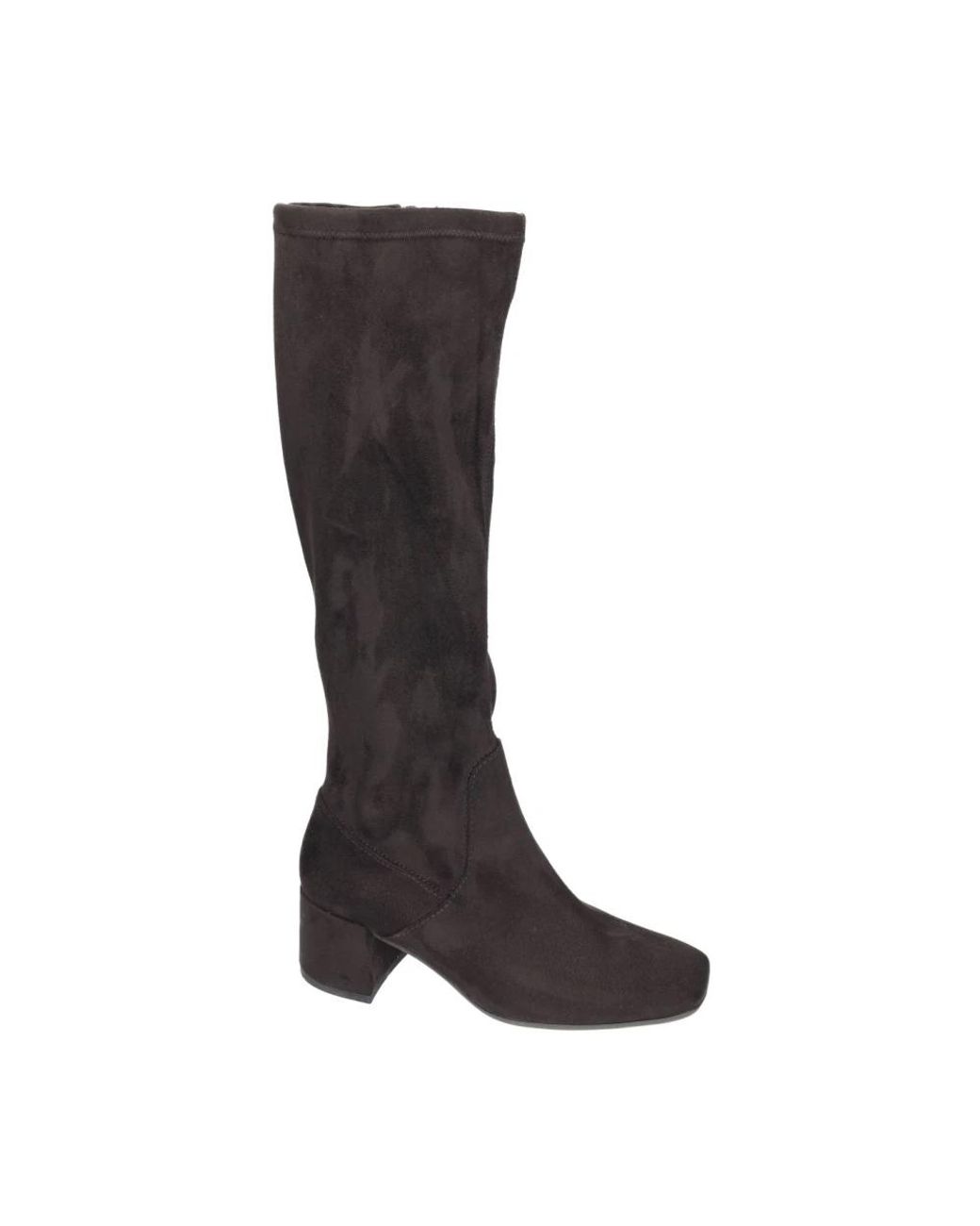 Gabor Brown Stretch Overknee-Stiefel