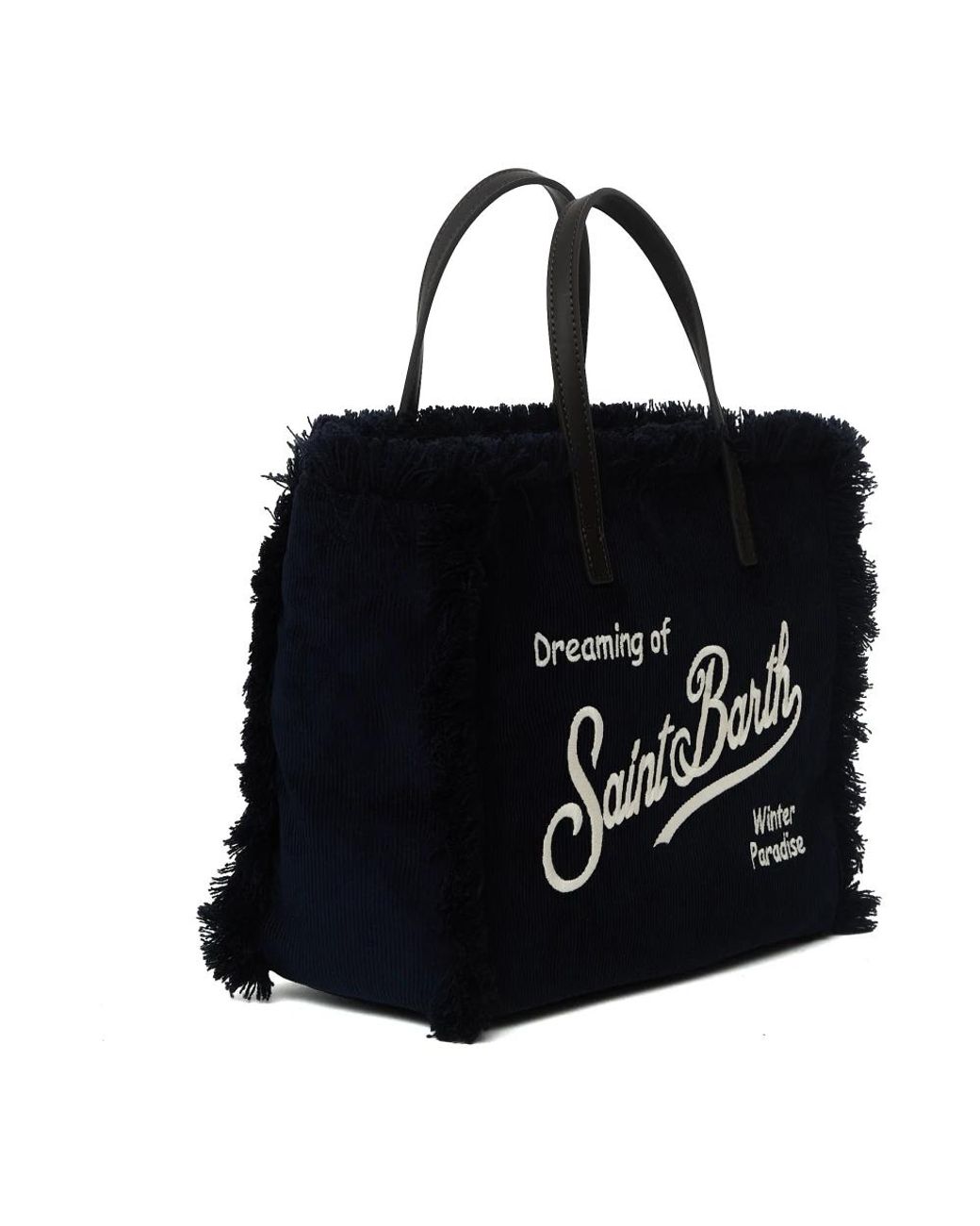 Mc2 Saint Barth Black Shopping Bags