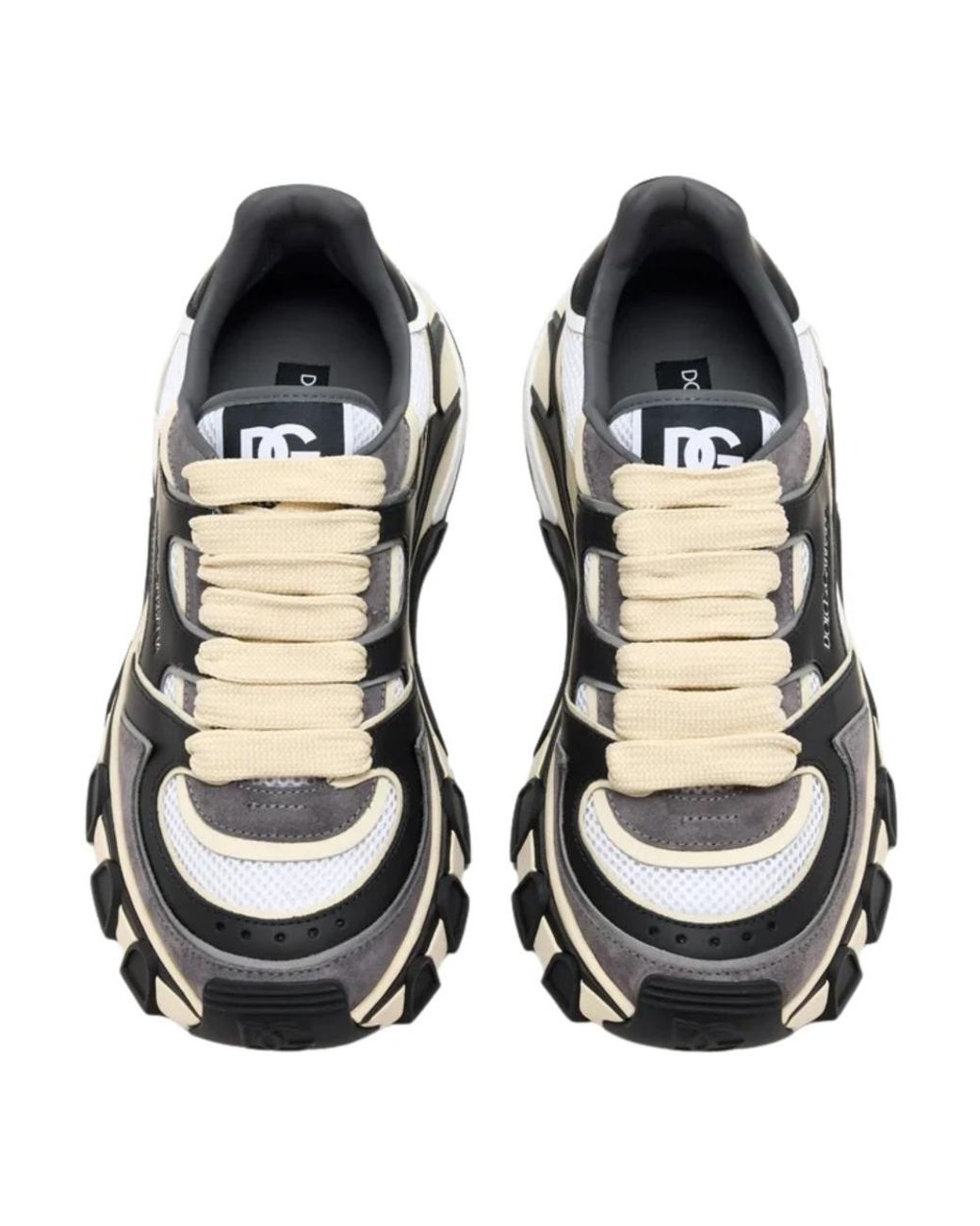 Dolce & Gabbana Multicolor Dg Country Road Paneled Sneakers for men
