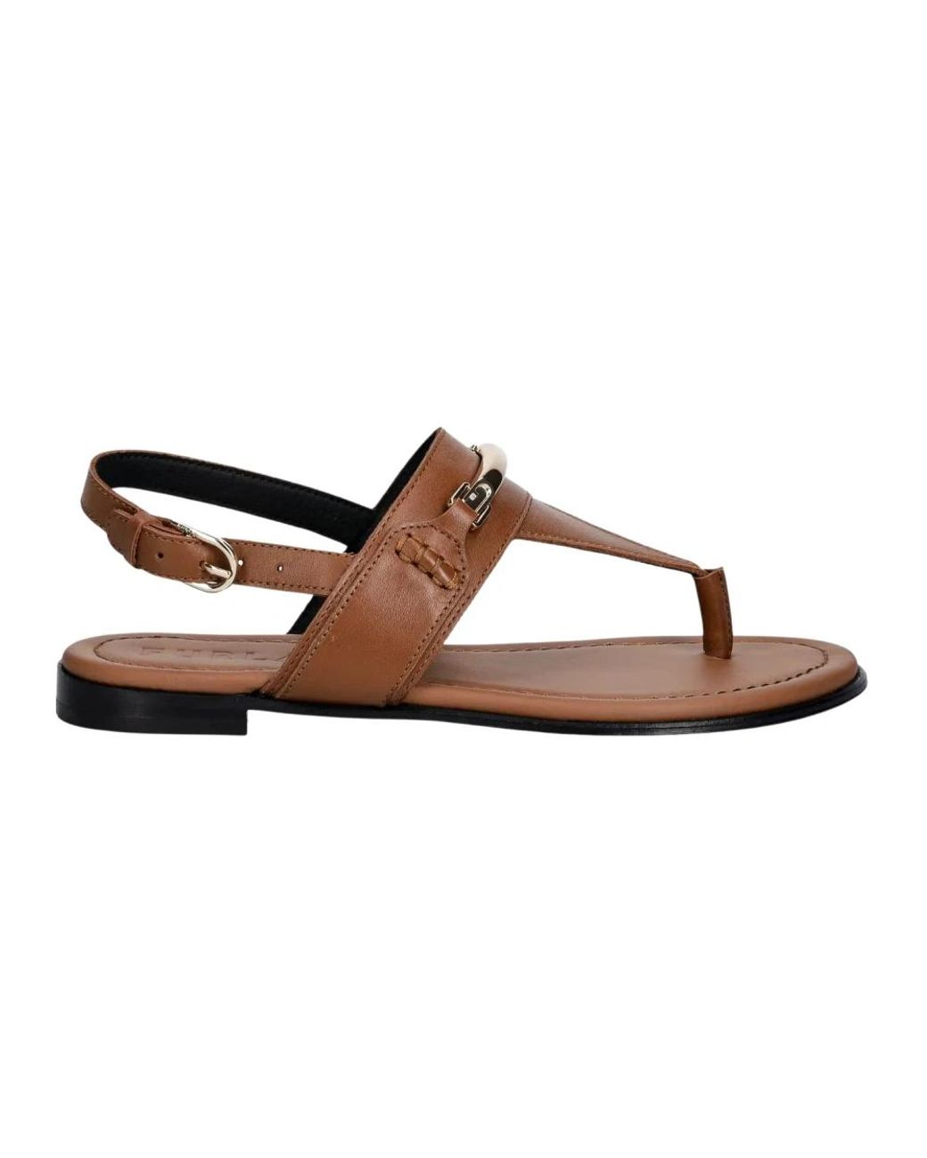 Flat Sandals Furla en coloris Brown