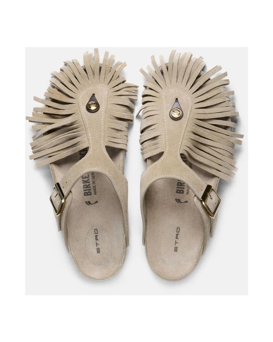 Birkenstock Brown Flat Sandals