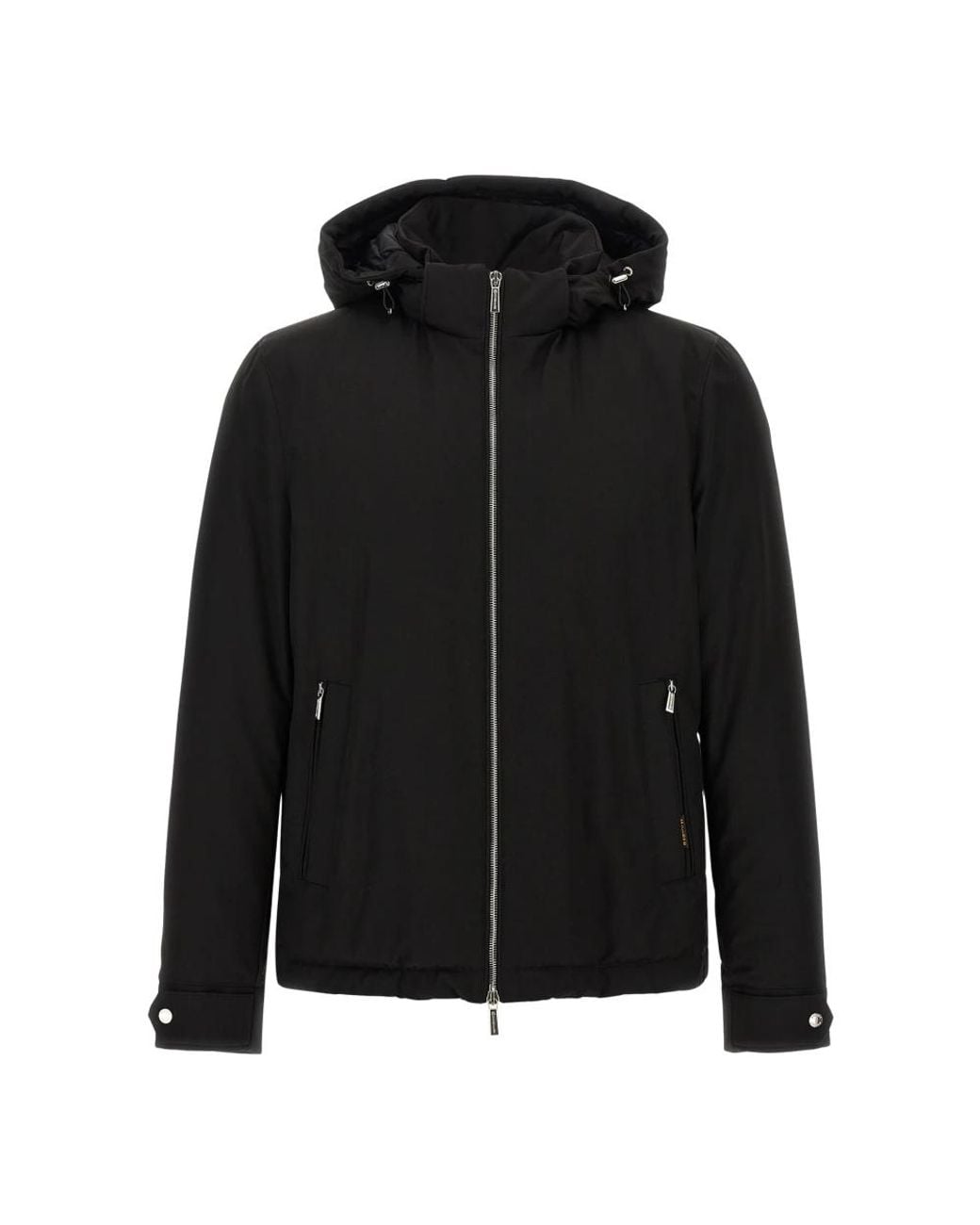 Moorer Black Winter Jackets for men