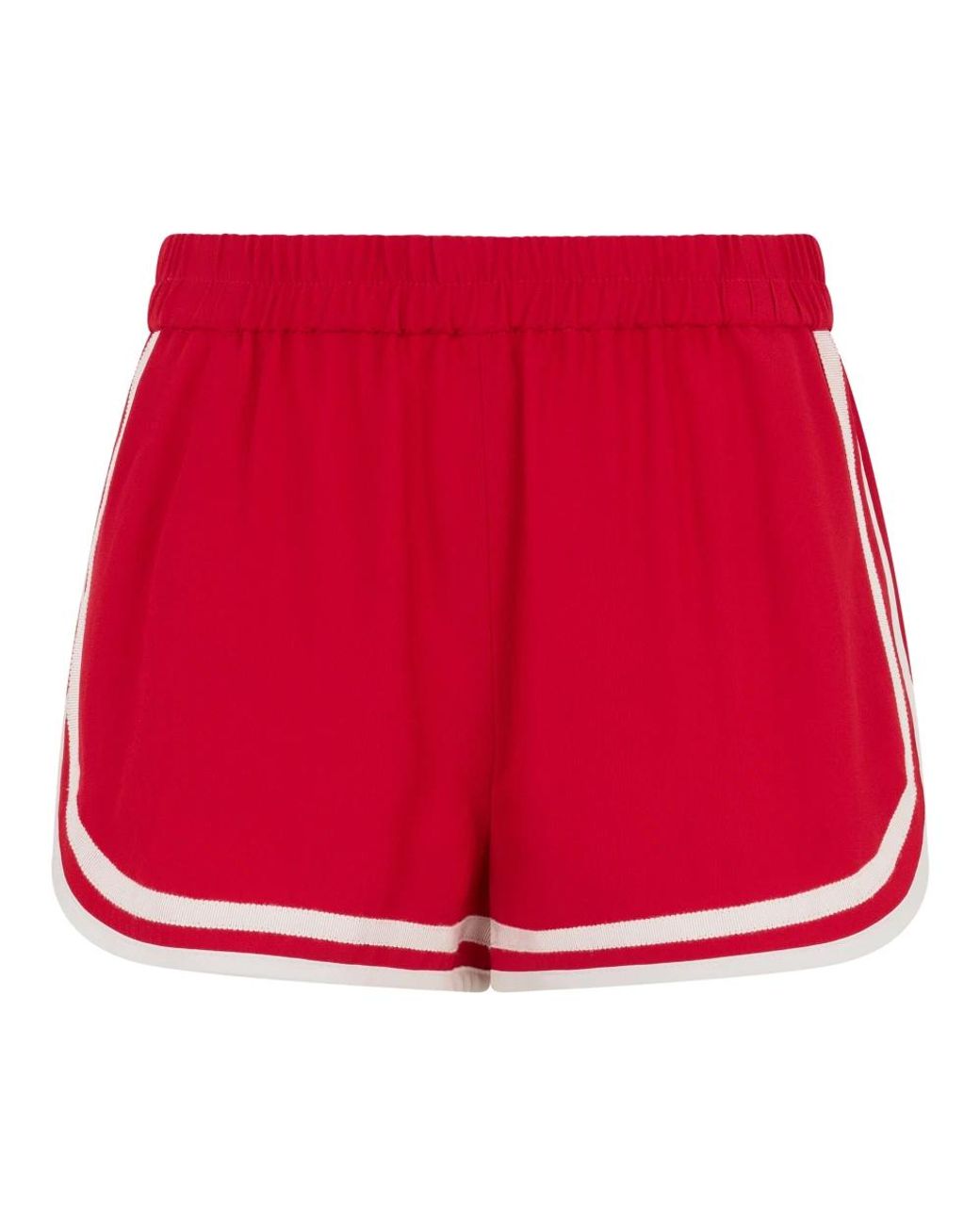RED Valentino Red Short Shorts