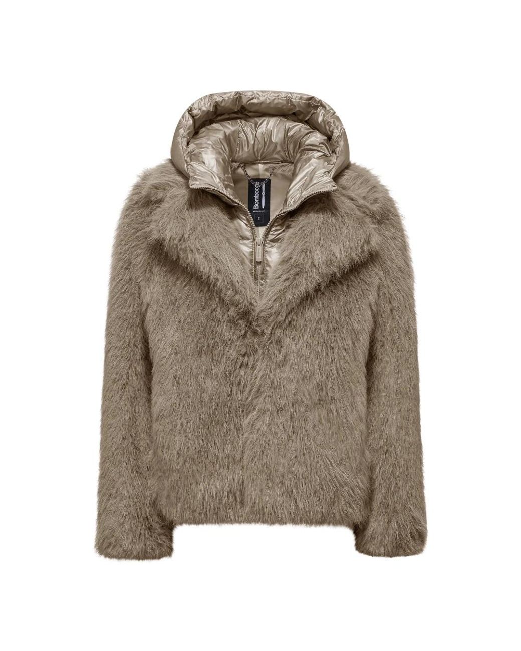 Bomboogie Gray Down Jackets