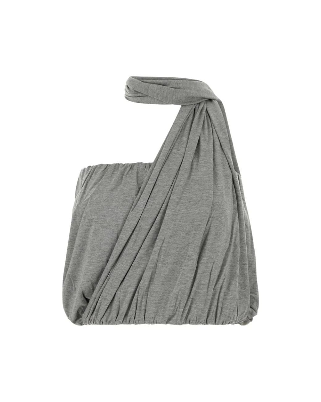GIMAGUAS Gray Sleeveless Tops