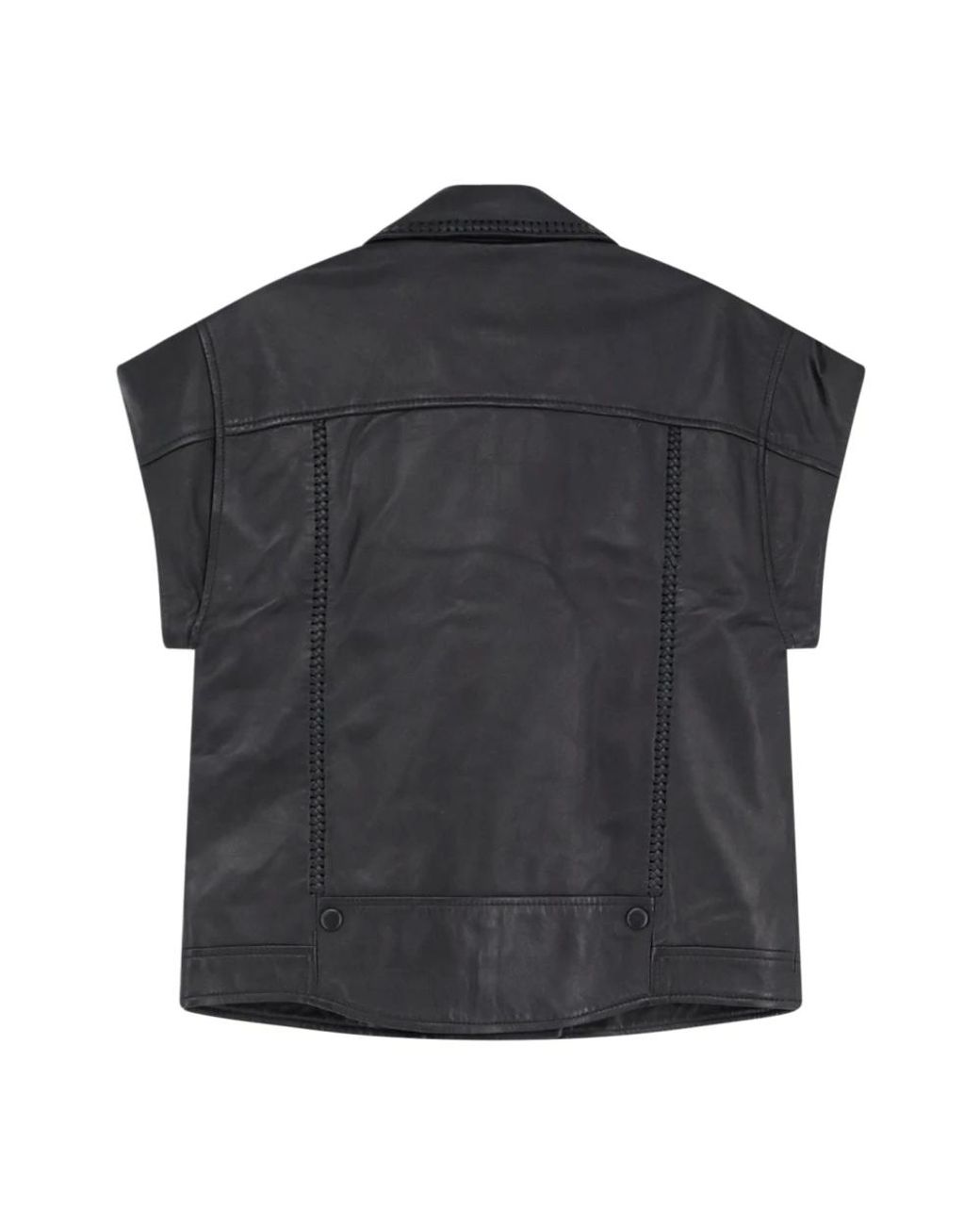 Scarlett Poppies Black Leather Jackets