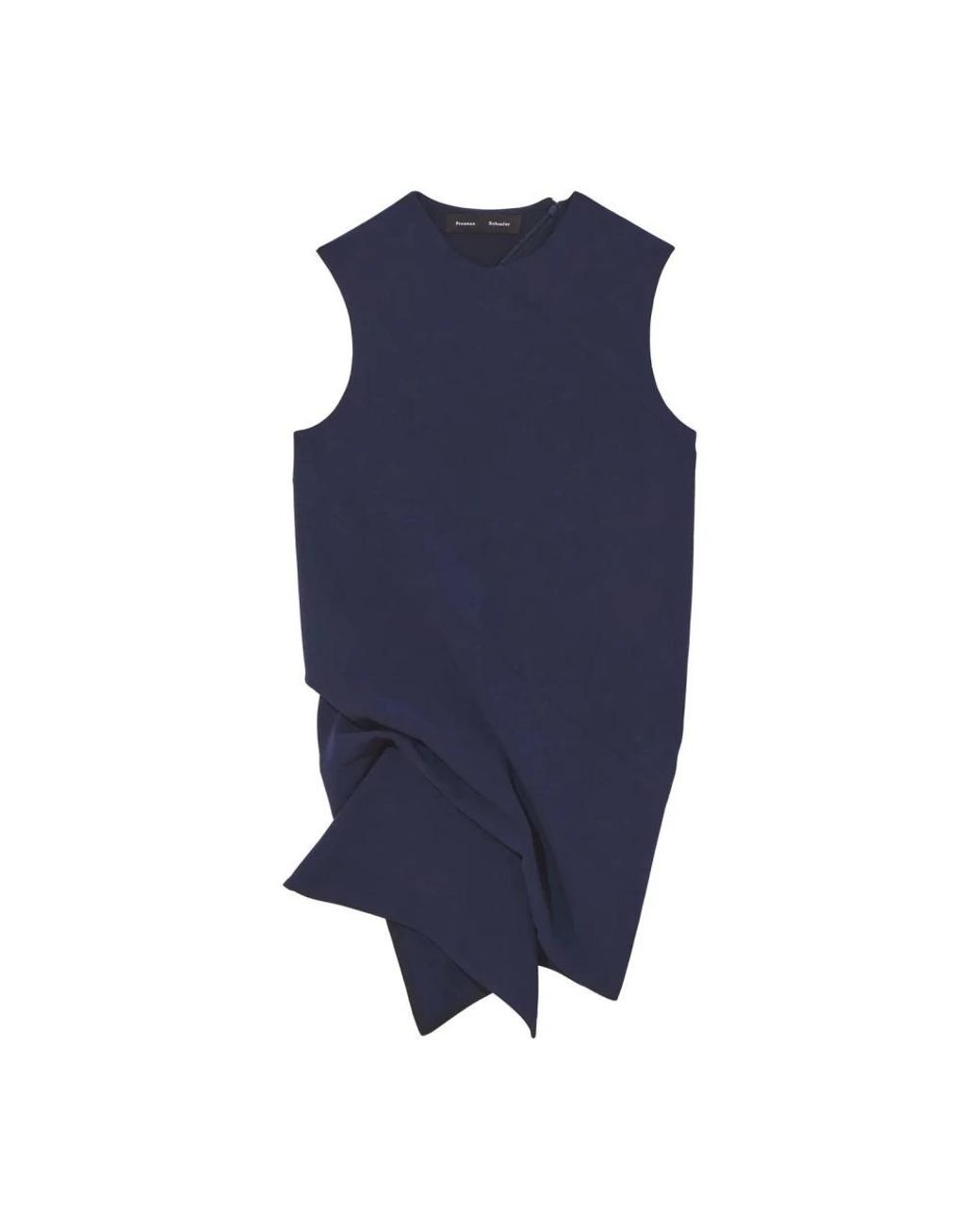 Proenza Schouler Blue Sleeveless Tops