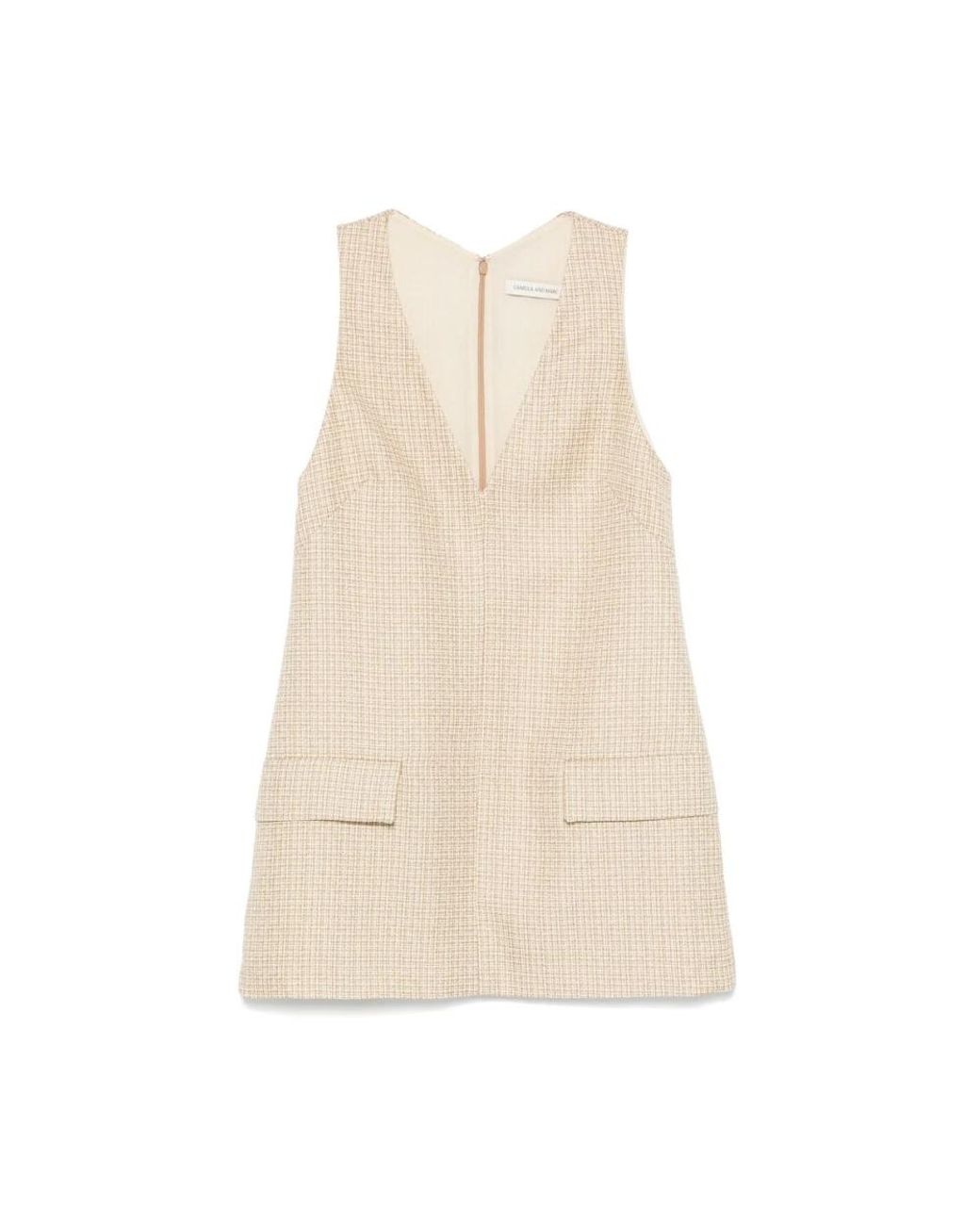 Camilla & Marc Natural Short Dresses
