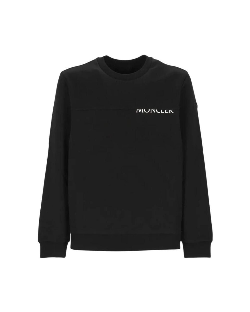 Moncler Black Sweatshirts for men
