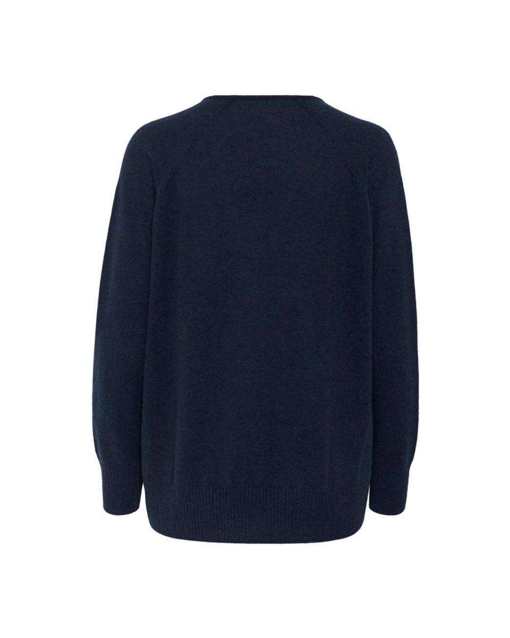 Inwear Blue Cashmere Knitwear