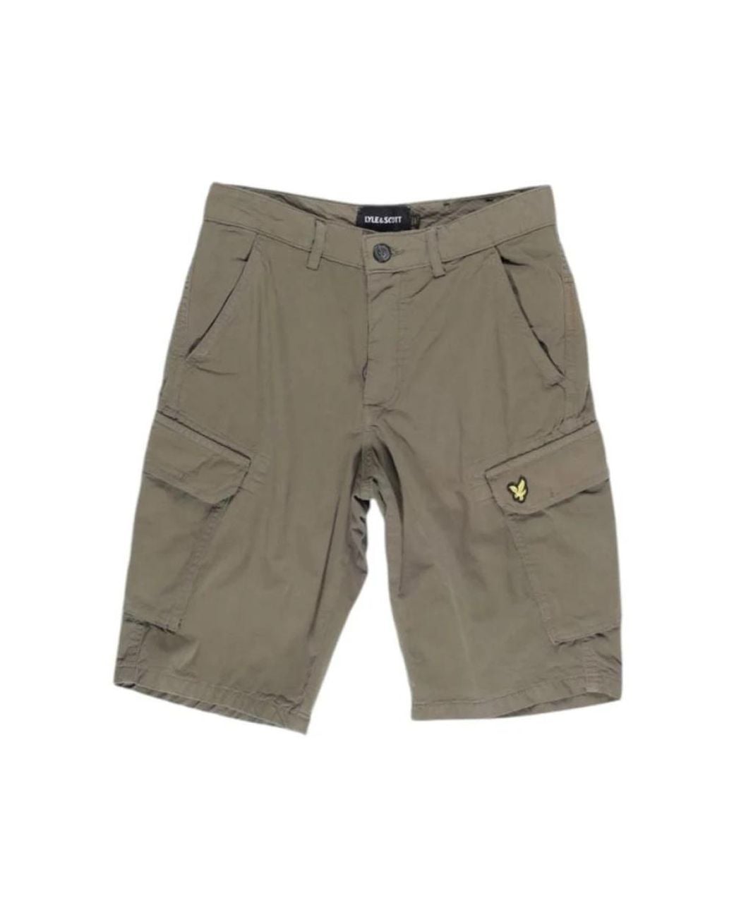 Lyle & Scott Gray Casual Shorts for men