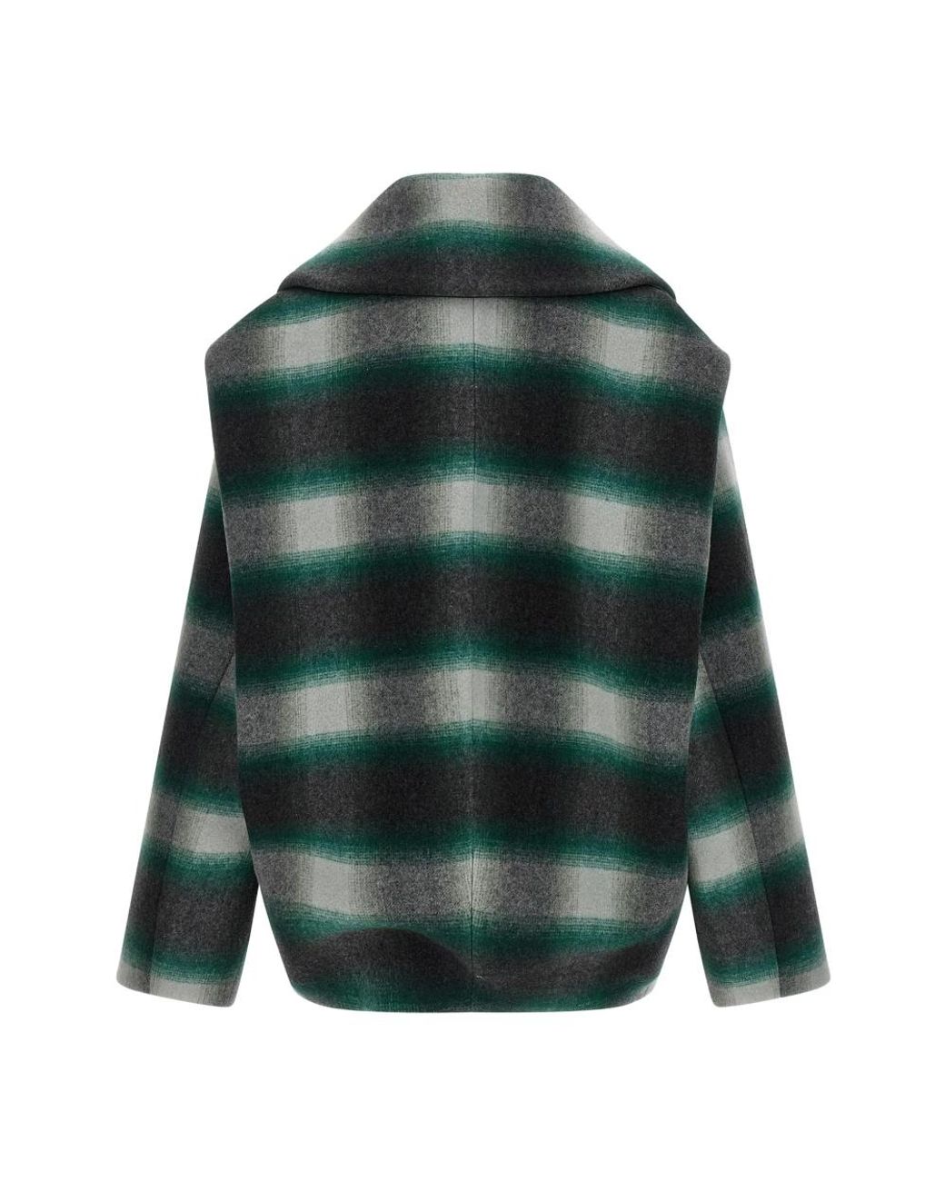 Balenciaga Green Winter Jackets for men