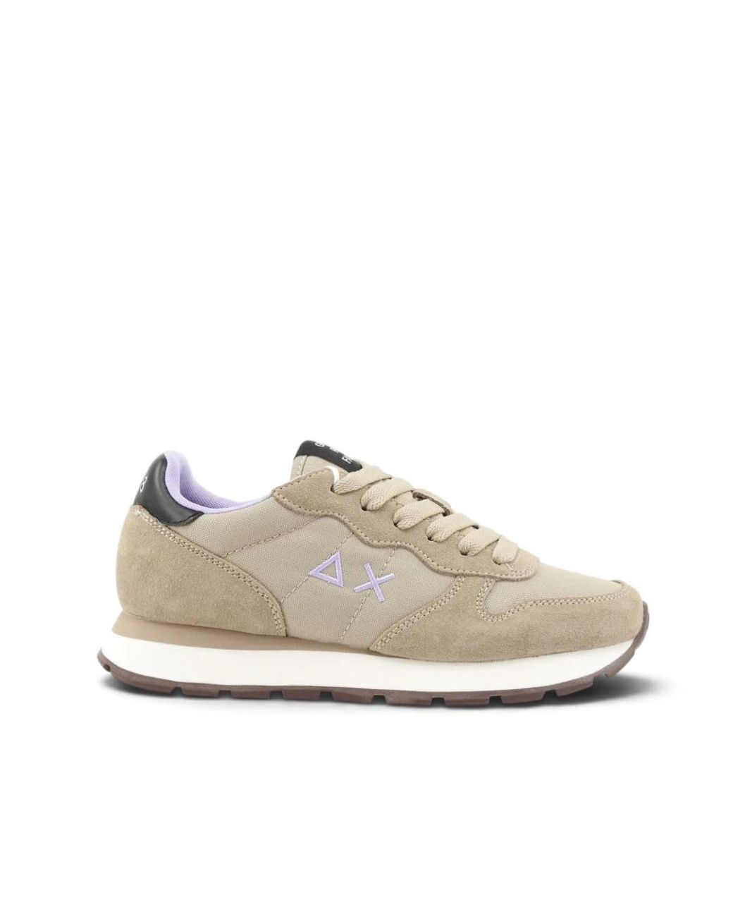 Sun 68 White Ally Solid Sneaker