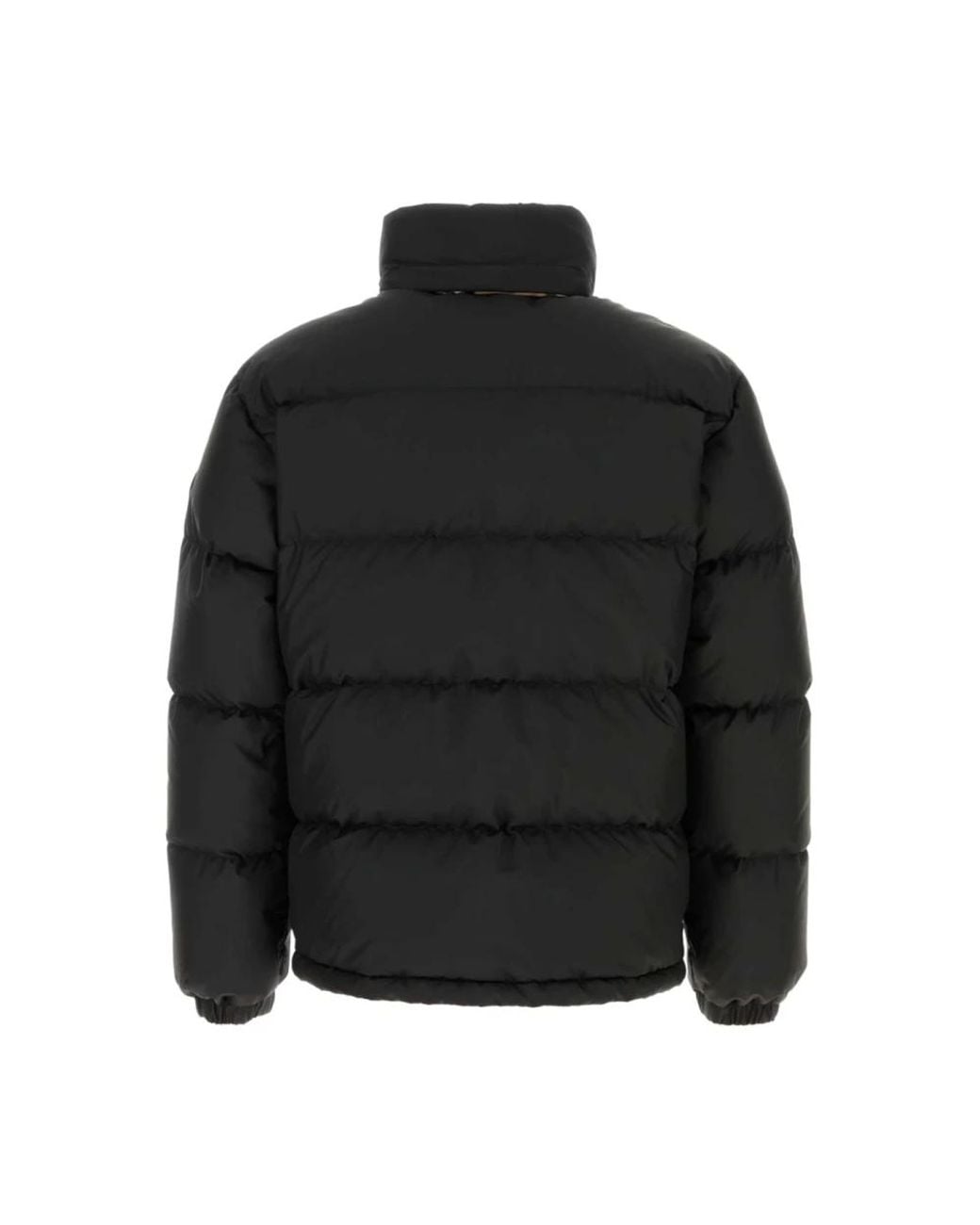 Down Jackets Burberry de hombre de color Black