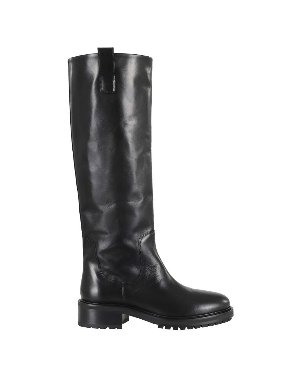 High Boots Aeyde en coloris Black
