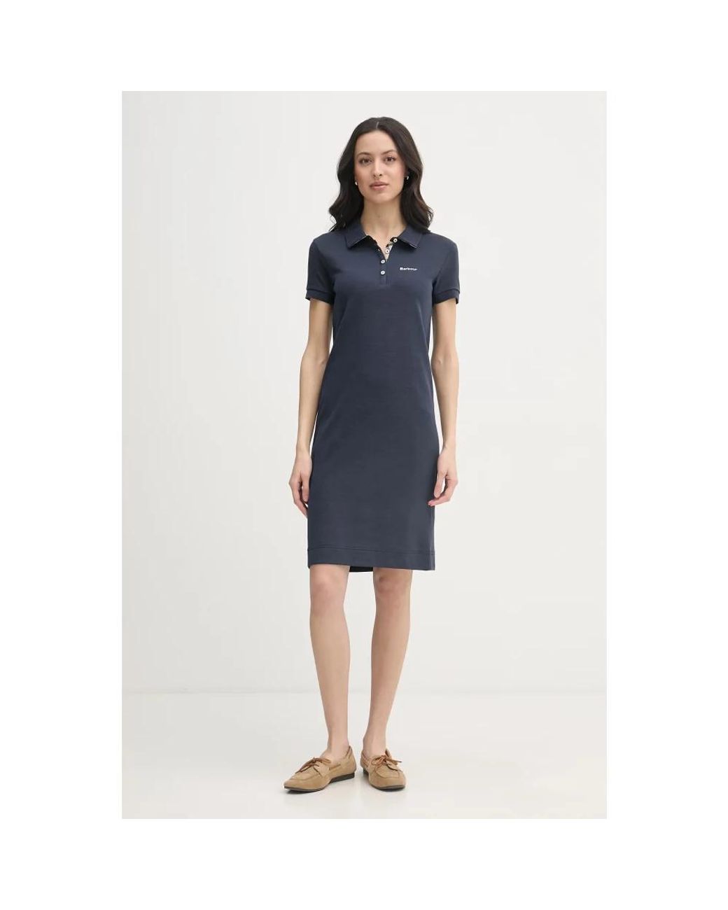 Short Dresses Barbour de color Blue