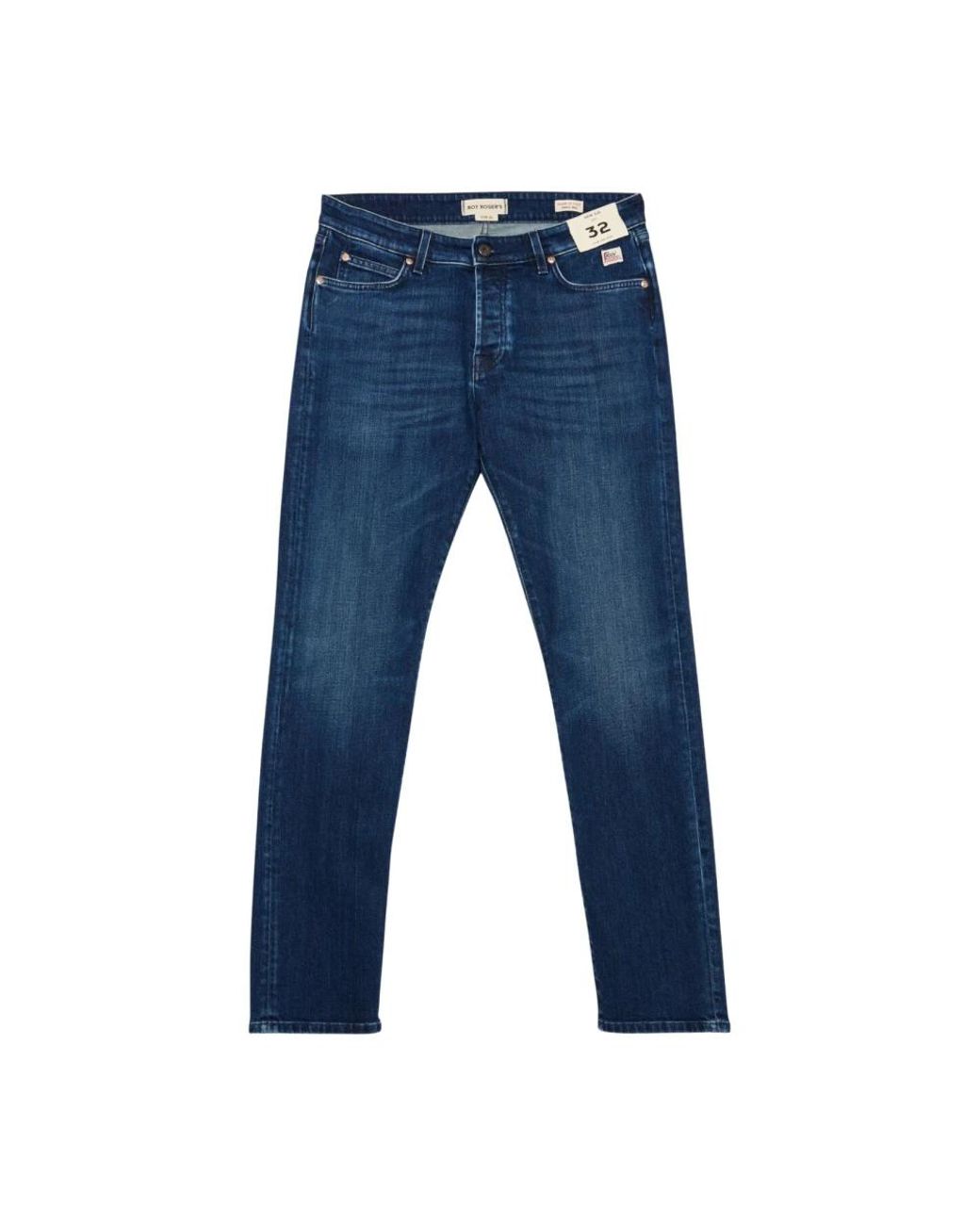Roy Rogers Blue Straight Fit Jeans for men