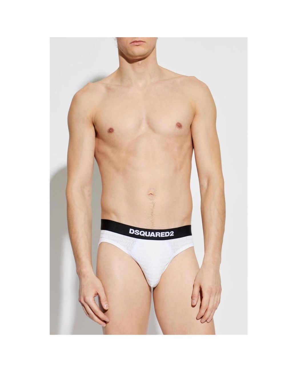 Bottoms di DSquared² in White da Uomo