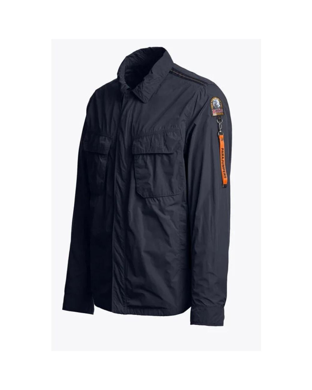 Light Jackets Parajumpers de hombre de color Blue
